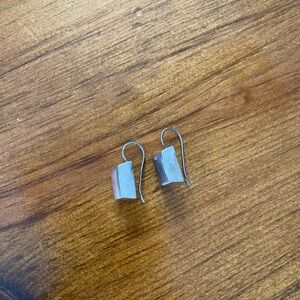 Silpada Rectangle Silver Earrings